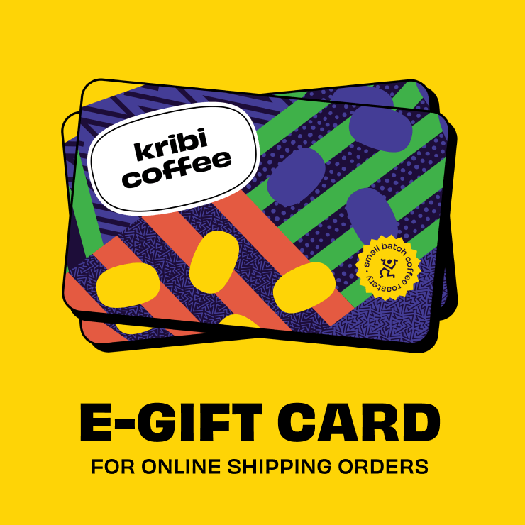 Kribi Coffee eGift Card (Online Use Only)