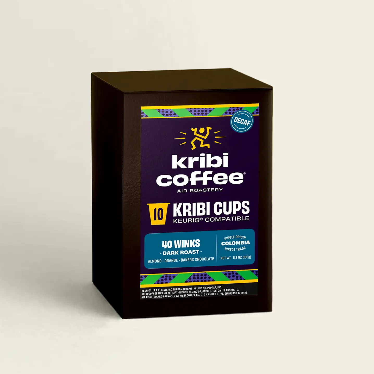 K-Cups | 40 Winks Decaf