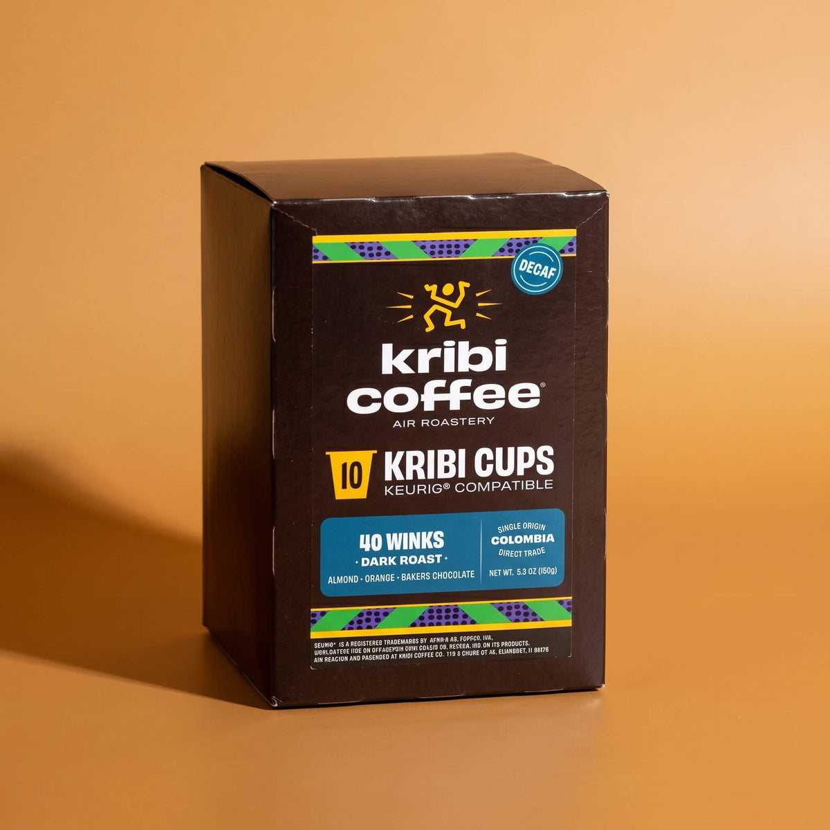 K-Cups | 40 Winks Decaf
