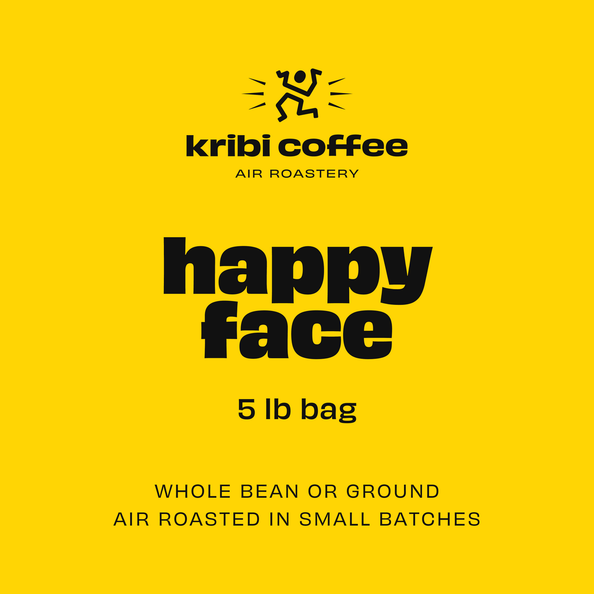 Happy Face 5 lb bag