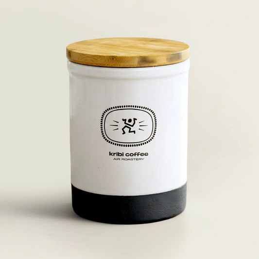 Reusable Coffee Canister