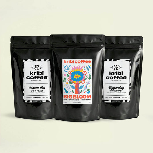 Big Bloom Tasting Trio