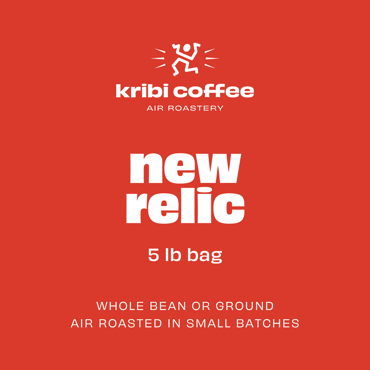 New Relic 5 lb bag