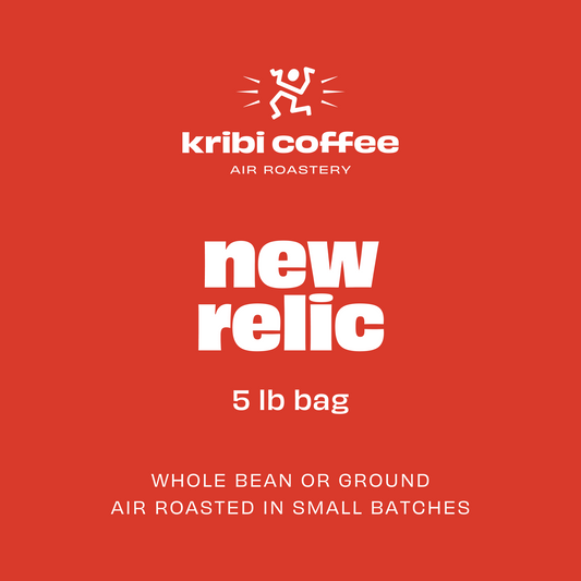 New Relic 5 lb bag