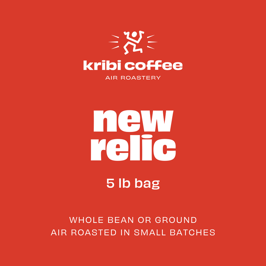 New Relic 5 lb bag